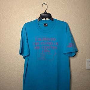 Vintage 1994 I Survived the Flood of the Century Georgia T-Shirt XL Single Stitc